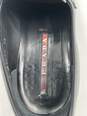 Authentic Prada Black Logo Loafers M 5.5 image number 8