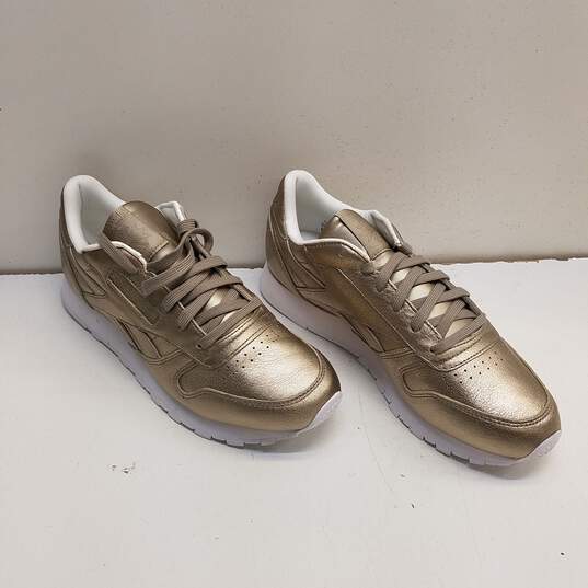 Reebok Classic Leather Melted Metals Casual Shoes Women's Size 9.5 image number 4