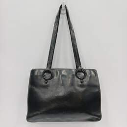 Fossil Black Leather Purse/Bag
