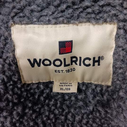 Woolrich Canvas Sherpa Jacket Size XL - NWT image number 2