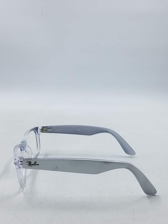 John Varvatos Crystal Clear Eyeglass image number 4