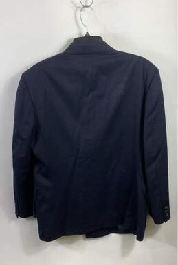 Oscar De La Renta Blue Jacket - Size Medium alternative image