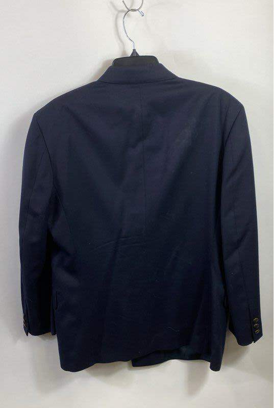 Oscar De La Renta Blue Jacket - Size Medium image number 2