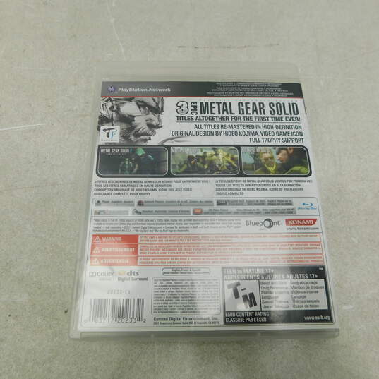Metal Gear Solid HD Collection image number 3