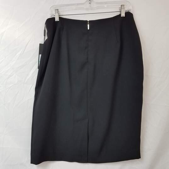 Karl Lagerfeld Black Skirt Size 8 NWT image number 2