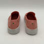 Womens HX20A Kane Perforated Pink Round Toe Slip-On Sneaker Shoes Size 6 M image number 3