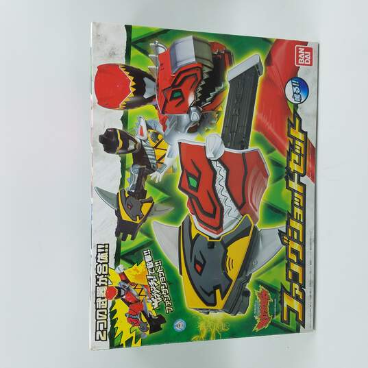 2013 Bandai Power Rangers Zyuden Sentai Kyoryuger Fang Short Set image number 4