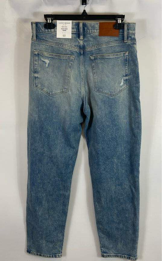 Lucky Brand Blue Pants - Size 8 image number 2