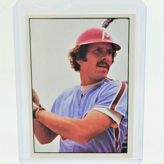 1976 HOF Mike Schmidt SSPC #470 Philadelphia Phillies image number 1