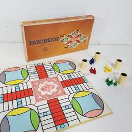 Parcheesi Vintage Board Game 1964/ Missing Dice