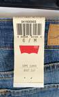 Levi's Blue Bootcut Jeans - Size 6 image number 6