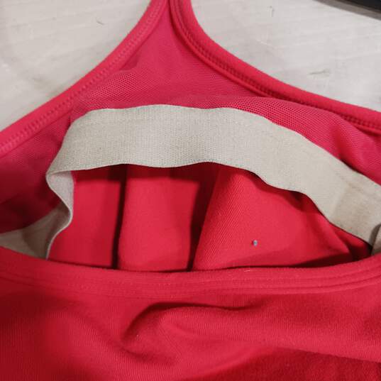 Women's Red Tank Top image number 4