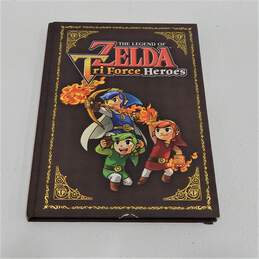 The Legend Of Zelda Triforce Heroes Collectors Edition Guide