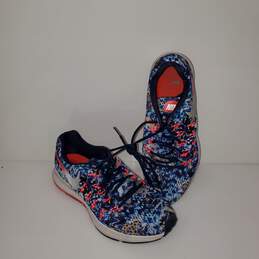 Nike Air Zoom Pegasus 33 Jungle Knit Blue Sneakers 849813-406 Sz US10 UK9