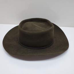 Thoroughbred Mellotes Westerner Brown Western Hat alternative image
