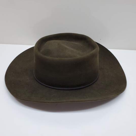 Thoroughbred Mellotes Westerner Brown Western Hat image number 2