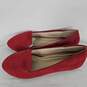 Muss Shoe Red Flats image number 2