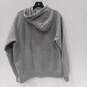 Under Armour Men's Gray Full Zip Hoodie Size XL image number 2