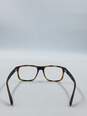 Armani Exchange Matte Tortoise Square Eyeglasses image number 3