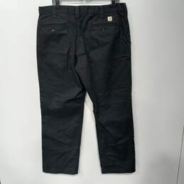 Carhartt Black Chino Pants Men's Size 36x30 alternative image