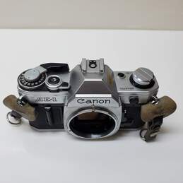 Canon AE-1 35mm SLR Film Body Camera Untested, For Parts alternative image