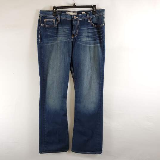BKE Denim Women Denim Jeans Sz 34 image number 1