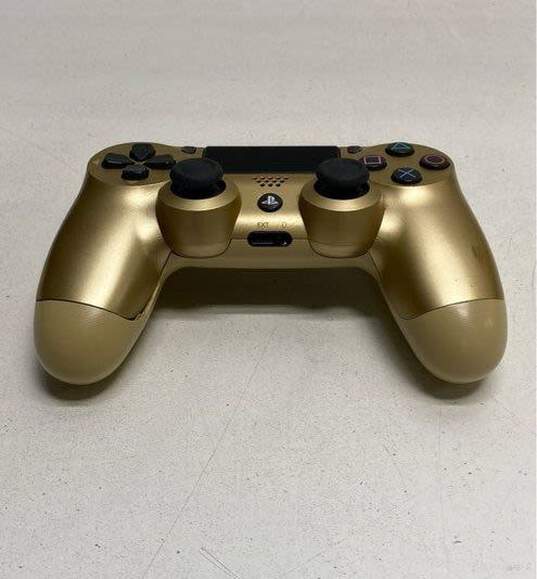 Sony Playstation 4 controller - Gold image number 1