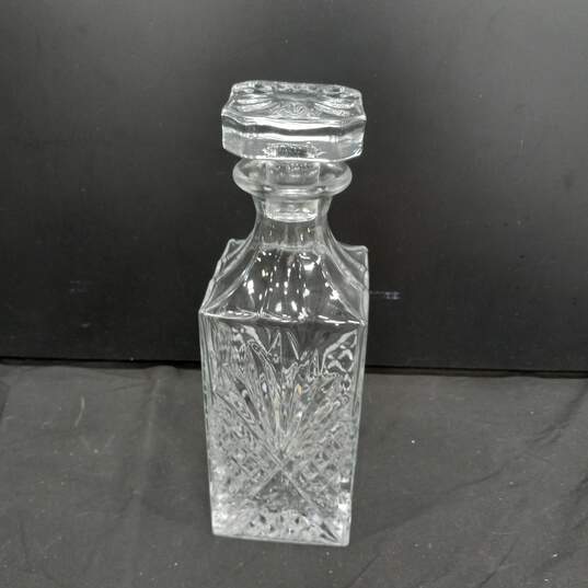 Crystal Decanter w/ Stopper image number 1