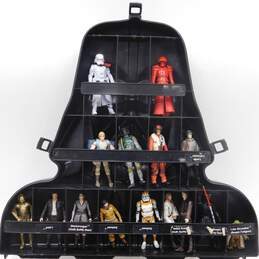 Vintage Star Wars Darth Vader Carrying Case 2000s Action Figures (31) Lot alternative image