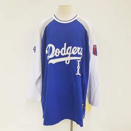 Cooperstown Collection Men's Brooklyn Dodgers Jersey Sweater Sz. 3XL (NWT)