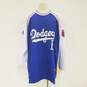 Cooperstown Collection Men's Brooklyn Dodgers Jersey Sweater Sz. 3XL (NWT) image number 1