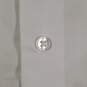 Mens Steel Regular Fit Herringbone Long Sleeve Dress Shirt Size L 16.5 32/33 image number 3