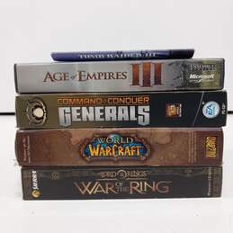 5pc. Bundle of PC Games-Assorted Titles