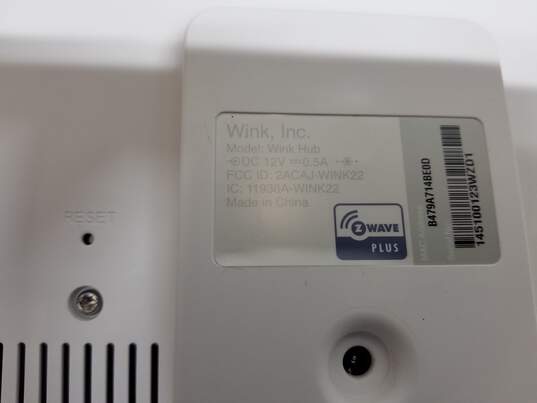 Wink Hub +AC adapter image number 4
