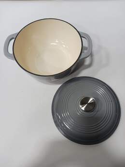 Brandani Italy Porcelain Enamel Cast Iron Pot-3.2 Qt. alternative image