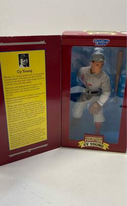 Limited Edition Starting Lineup Cooperstown Collection Cy Young Poseable Figure alternative image