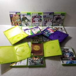 Lot of 20 Empty Used Microsoft Xbox 360 Video cases alternative image