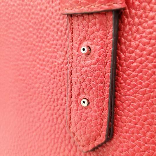 Kate Spade Red Leather Satchel/Convertible Crossbody Handbag image number 5