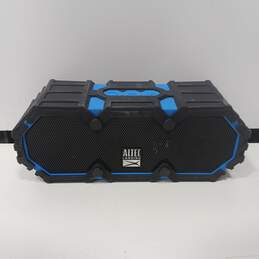 Black & Blue Altec Speaker
