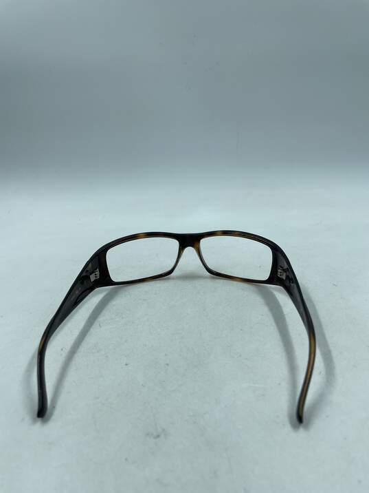 Ray-Ban Tortoise Rectangle Eyeglasses image number 3