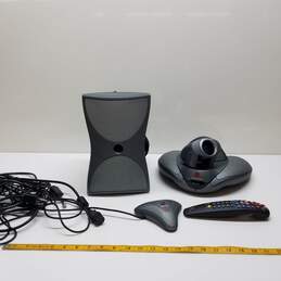 Polycom VSX Video Conferencing System With Accessories - Untested -For Parts