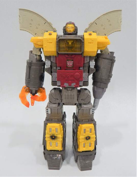 Transformers War For Cybertron Siege Omega Supreme With Countdown Loose Complete image number 1