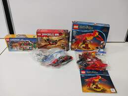 Bundle of 3 Assorted LEGO Sets