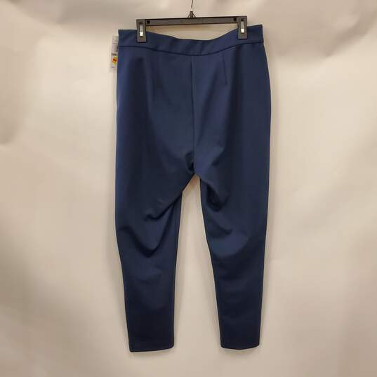 Michael Kors Women Blue Dress Pants 1X NWT image number 2