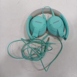 Bose Teal SoundTrue On-Ear Headphones w/ Case alternative image