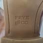 Frye Jolie Cognac Brown Leather Zip Knee High Boots Women's Size 7.5M image number 2