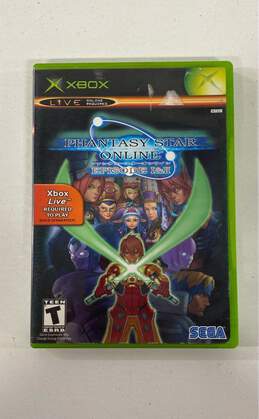 Phantasy Star Online: Episode I & II - Microsoft Xbox (CIB, Tested)