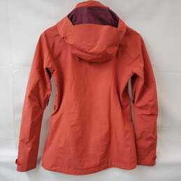 Patagonia Full Zip Hooded Red Jacket Women's XS alternative image