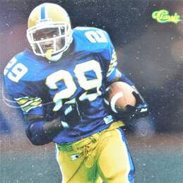 1995 HOF Curtis Martin Classic NFL Draft Rookie Silver NE Patriots alternative image