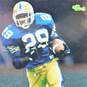 1995 HOF Curtis Martin Classic NFL Draft Rookie Silver NE Patriots image number 2